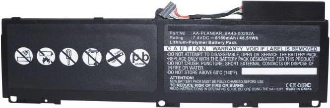 CoreParts Battery for Samsung Laptop (1 Zellen, 5200 mAh)