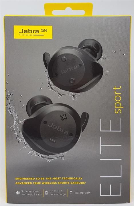 Actual product image Jabra Elite sport (4.50 h, Wireless)