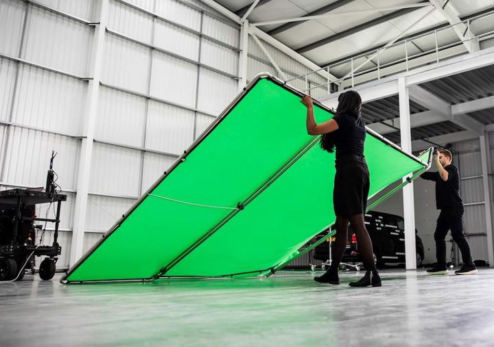 Actual product image Manfrotto Chroma Key FX Cover Green (400 cm, 290 cm)