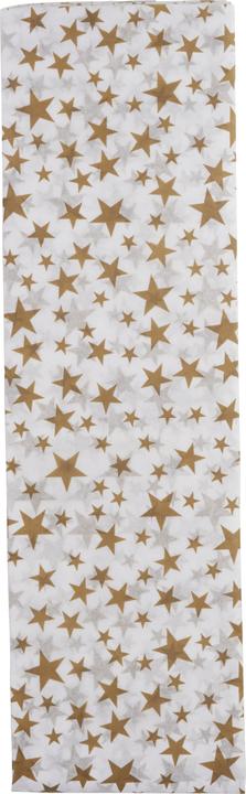 Immagine prodotto Clairefontaine SOIE IMPRIMEE, 4F 50 x75, Etoiles argent (4 x)