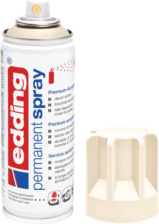 Actual product image Edding Acrylic spray (Light ivory, 0.20 l)