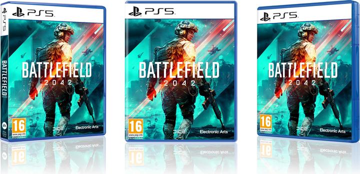 Actual product image EA Games Battlefield 2042 Standard English, Italian PlayStation 5 (PS5, EN)