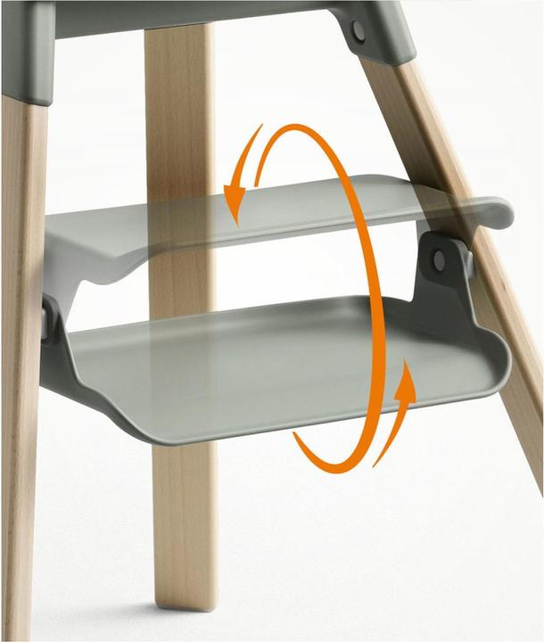 Image du produit Stokke Clikk Hochstuhl inkl. Travel Bag (Chaise haute)
