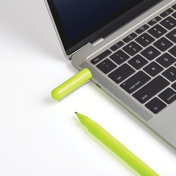 Lexon C-Pen Długopis z pendrivem USB-C 32GB żółty/yellow LS101YF (32 GB, USB-C)