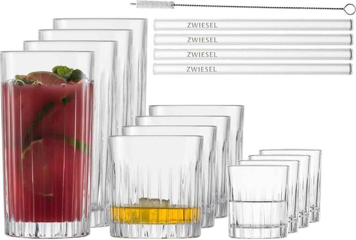 Actual product image Schott Zwiesel Stage Bargläser Set (17 x, Long drink glasses)