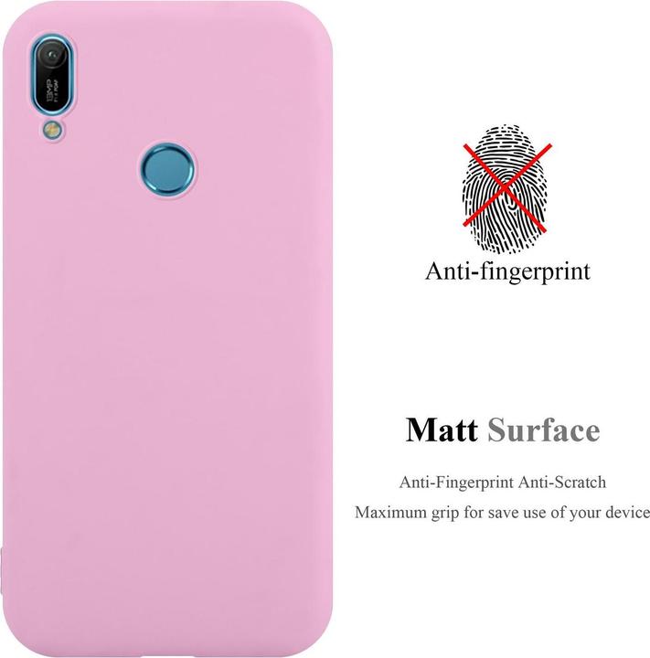 Productafbeelding Cadorabo TPU Candy Cover (Huawei Y6 (2019))