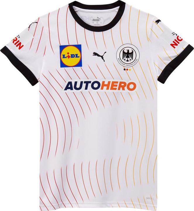 Puma DHB Home Jersey W with Sponsor (3XL)