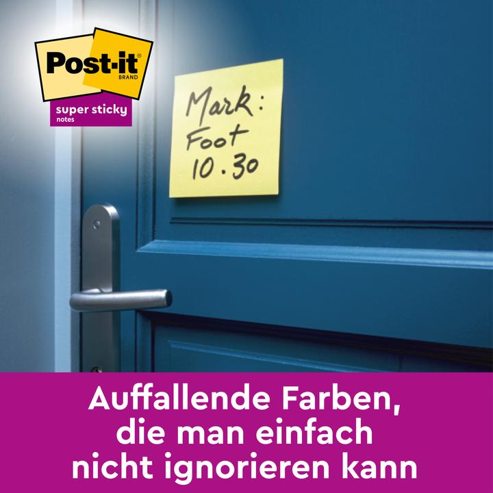 Produktbild Post-it Super Sticky (76 x 76 mm)