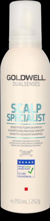 Image du produit Goldwell Dualsenses Scalp Specialist Shampooing mousse sensitiv (250 ml, Shampoing liquide)