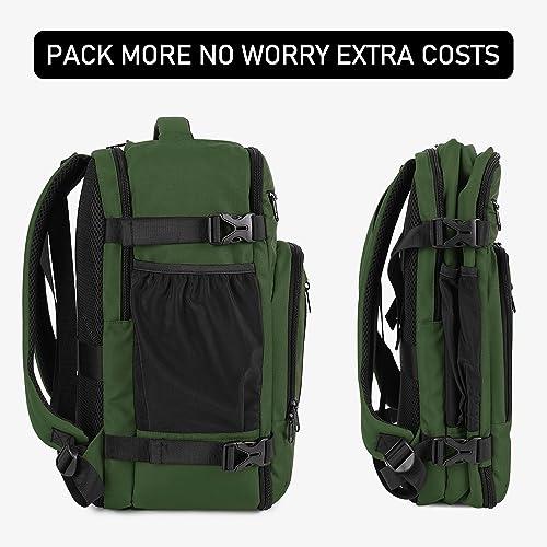 Produktbild Only-Bags.Store Rucksack 40 x 20 x 25 cm für Ryanair Flugzeug Reise Rucksack Handgepäck Laptop Tagesrucksäcke PET
