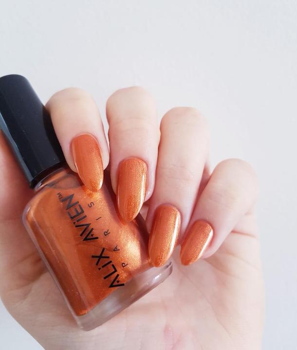 Actual product image Alix Avien NP31 (Orange, Colour paint)