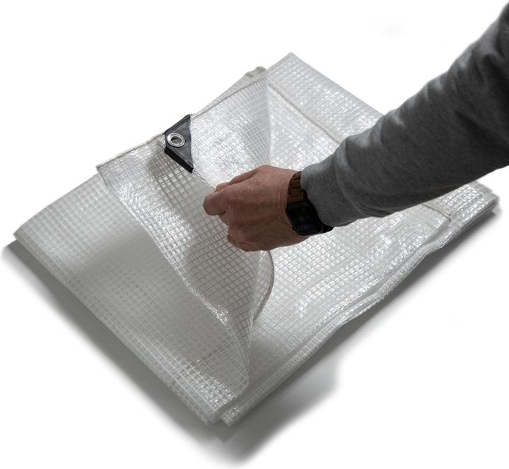 Casa Pura Abdeckplane Leno (300 x 200 cm)