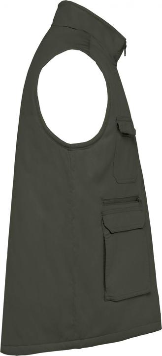 Produktbild Kariban Gepolsterte Polycotton-Multitaschen-Weste (XXL)