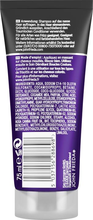 Produktbild John Frieda FE Traumlocken Shampoo 75ml (75 ml, Flüssiges Shampoo)