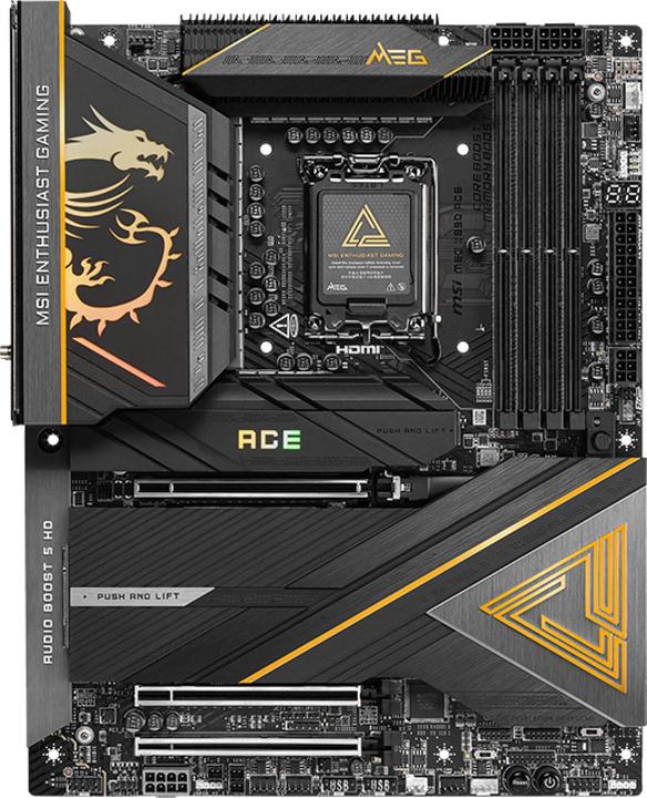 Productafbeelding MSI MEG Z890 ACE (LGA 1851, Intel Z890, ATX)