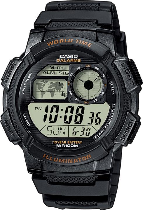 Immagine prodotto Casio Ae-1000w-1avef (Orologio digitale, 44 mm)