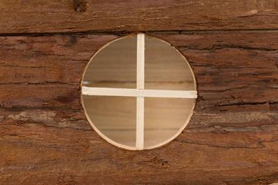 Actual product image Swisspet Rodent Log Cabin L