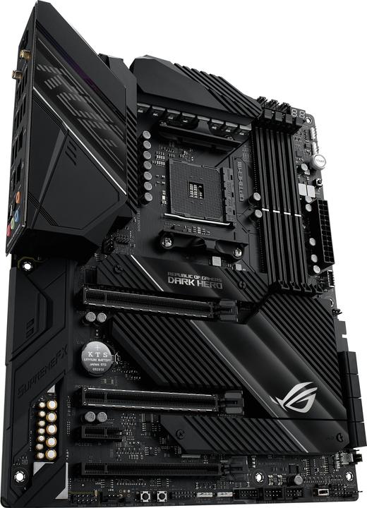 Actual product image ASUS Rog Crosshair Viii Dark Hero (AM4, AMD X570, ATX)