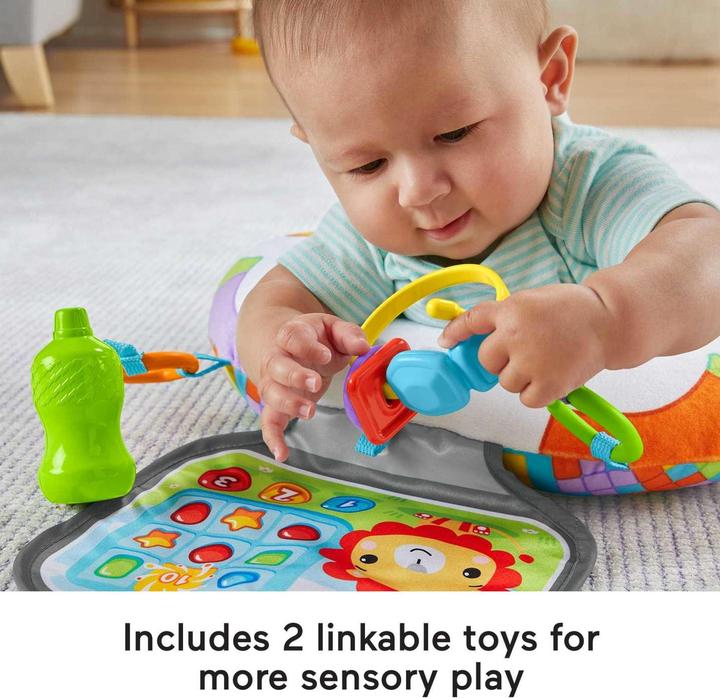Produktbild Fisher-Price Babys Controller Spielkissen (Multilingual)