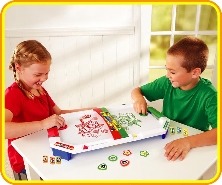 Actual product image Super Mario Air Hockey (Multilingual)