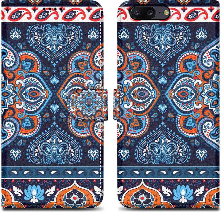 Produktbild Cadorabo Book Hülle mit Print für OnePlus 5 (OnePlus 5)