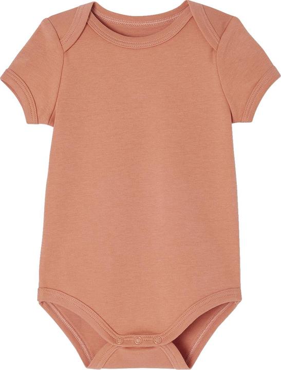 Actual product image Vertbaudet 5er-Pack Baby Schlupfbodys aus Bio-Baumwolle Oeko-Tex (86)