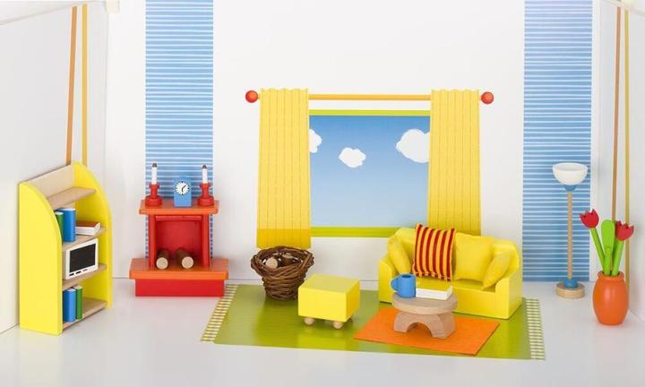 Actual product image Goki Doll house furniture living room