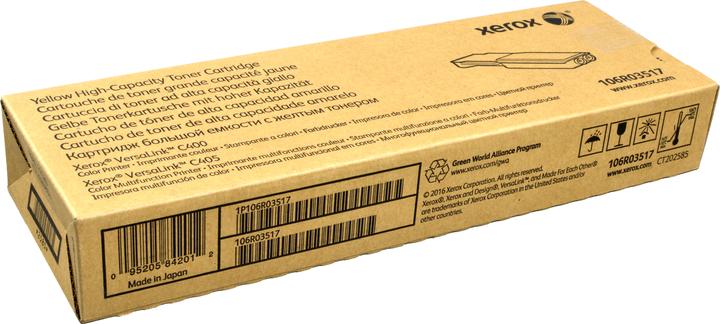 Actual product image Xerox 106r03517 (Y)