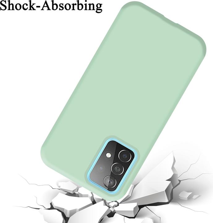 Immagine prodotto Cadorabo Copertura della cassa del silicone liquido TPU (Samsung Galaxy A52)