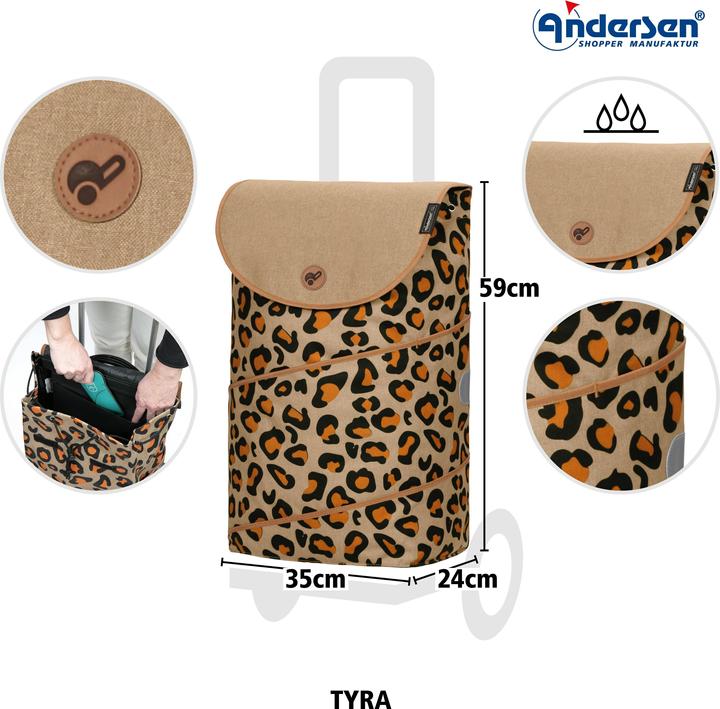 Produktbild Andersen Royal Shopper Tyra