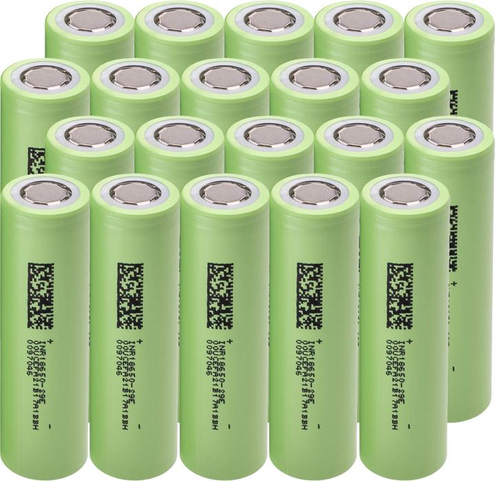 GreenCell INR1865029E (20 Stk., 18650, 2900 mAh)