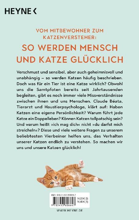 Actual product image Das grosse Miez-Verständnis (German, Claude Béata, 2023)