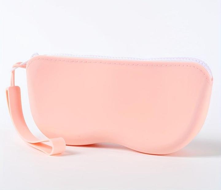 Only-Bags.Store Silikon-Brillenetui, minimalistisches Design, langlebig, wasserdicht, RFID-Blockierung, mit