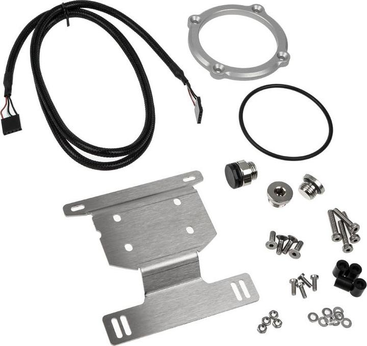 Produktbild Aqua Computer Pumpenadapter für D5-Pumpen für aqualis mit Füllstandsmessu