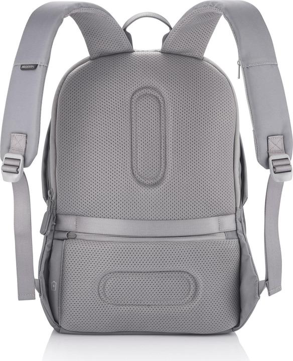 Image du produit XD Design XD-Design Bobby Soft Sac à dos Sac à dos décontracté Gris Polyéthylène téréphtalate (16 l)
