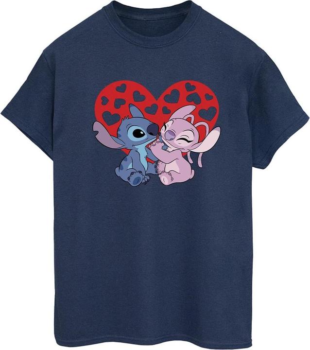 Produktbild Disney Lilo & Stitch Hearts TShirt (S)