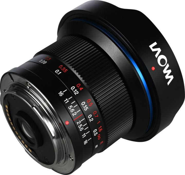 Produktbild Venus Optic Laowa 6mm f/2.0 Zero-D MFT - MFT (Micro Four Thirds, Micro Four Thirds)