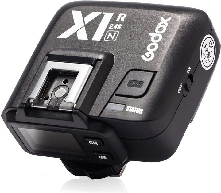 Immagine prodotto Godox Ricevitore X1R-N per Nikon