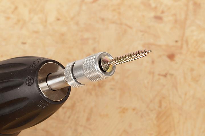 Image du produit wolfcraft wolfcraft 1 Porte-embouts avec butée de profondeur l=72mm (6,3 mm)