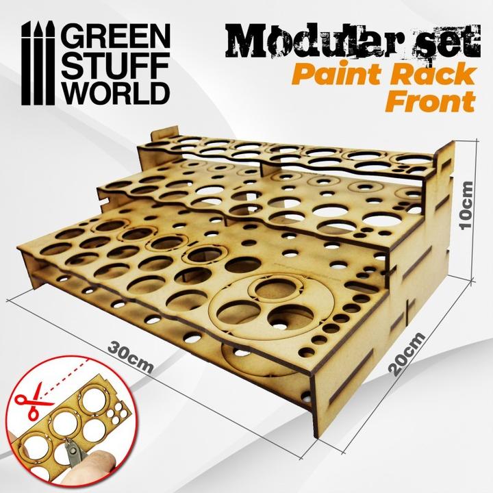 Produktbild Green Stuff World Modular Paint Rack - FRONT