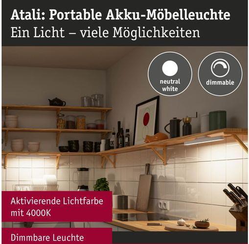 Image du produit Paulmann Möbelaufbauleuchte Atali (310 lm)