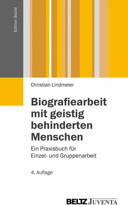 Actual product image Biografiearbeit mit geistig behinderten Menschen (German, Christian Lindmeier, 2013)