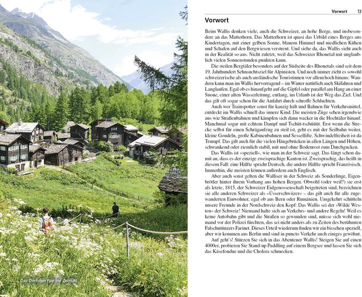 Image du produit Reiseführer Wallis (Allemand, Natasha Thoma, Isa Duck, 2022)