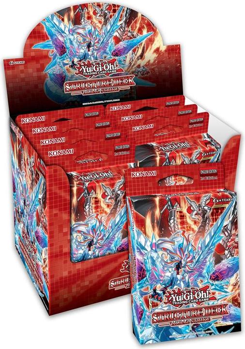 Image du produit Yu-Gi-Oh ! Structure Deck : Albaz Strike -EN- (Anglais, Pont)