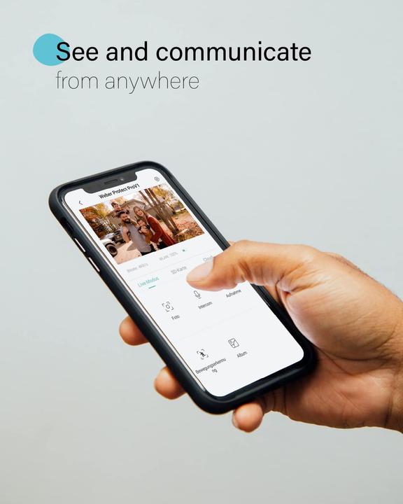 Produktbild Weber Protect Türklingel (App)