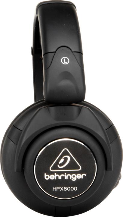 Image du produit Behringer HPX6000 Casque DJ (pas de réduction du bruit, Filaire)