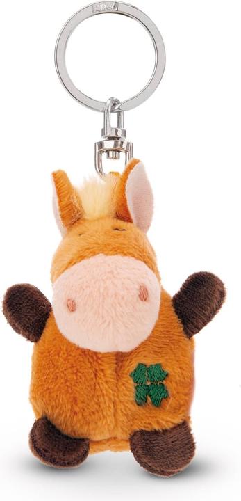 Image du produit Magni NICI Schlüsselanhänger Pferd mit Kleeblatt 5cm