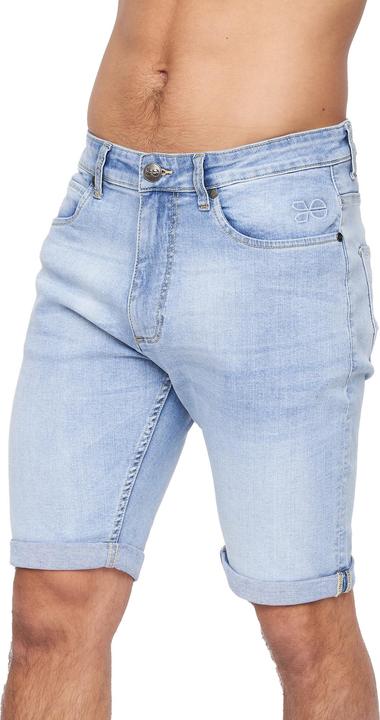 Image du produit Crosshatch Short homme Tonwin Denim Embossed (38)