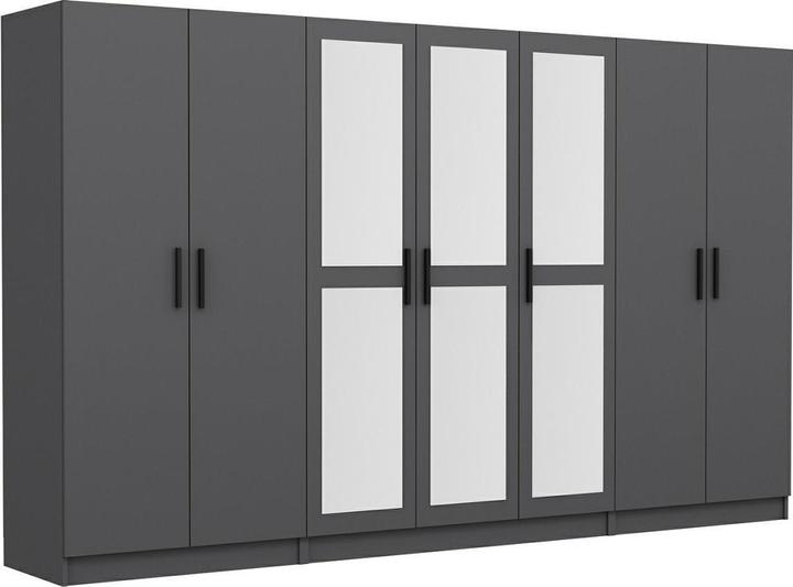 Charcoal, Reflectors, Anthracite-grey