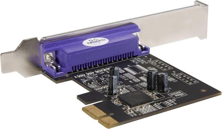 Image du produit StarTech Carte d'extension PCIe 1 port - PCI-Express vers carte d'interface parallèle - D